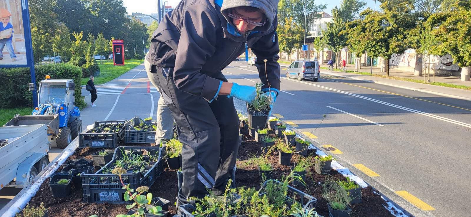 Po vzoru Ljubljane zelene nadstrešnice tudi v Mariboru?