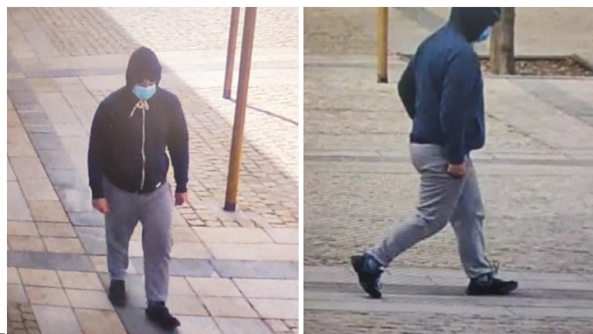 Prepoznate neznanega storilca, ki je oropal trafiko v centru Maribora?