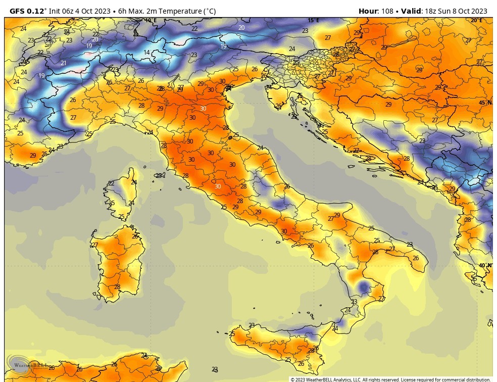 Letošnji september med najtoplejšimi od leta 1950, kakšen pa bo oktober?