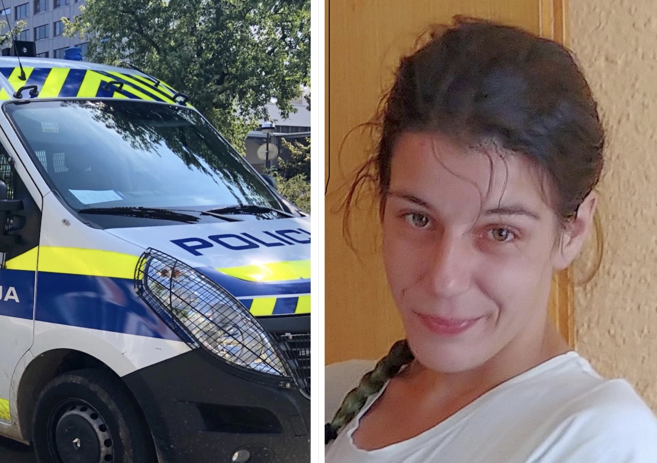 Svojci pogrešajo 25-letno Moniko, ste jo videli?