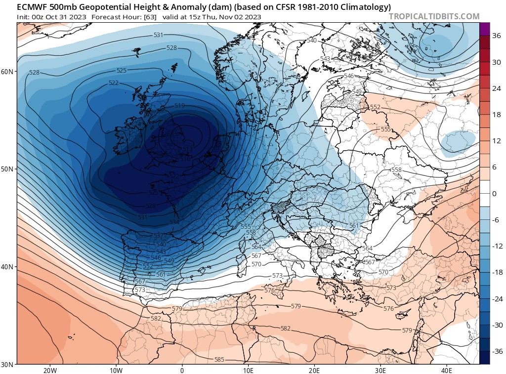 Meteorologi: Prihaja &#8220;ciklonska bomba&#8221;, njen vpliv na Evropo bo izjemen