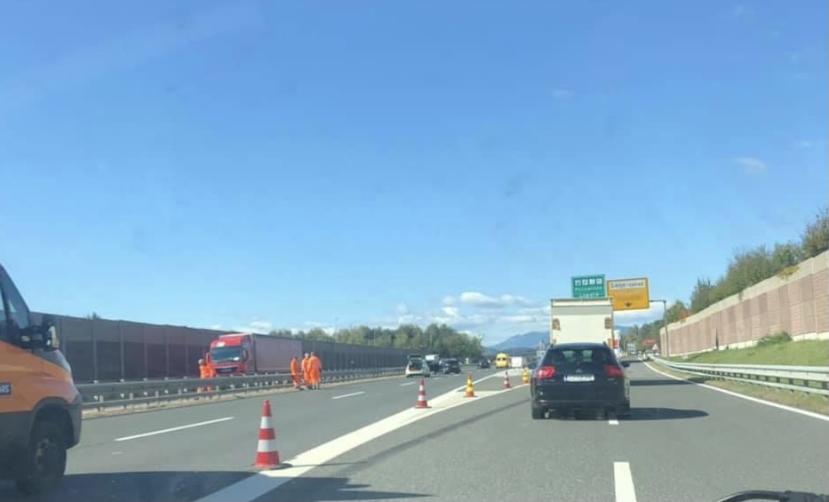 Vozniki, pozor: Popolnoma zaprta štajerska avtocesta