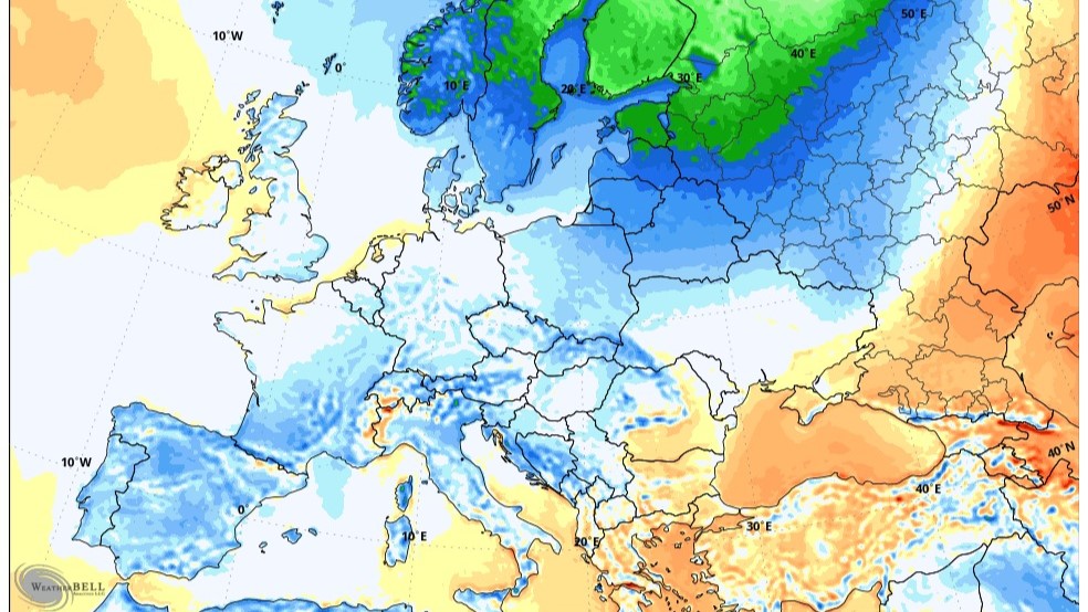 Meteorologi: Spet nas čaka bolj zanimivo vremensko dogajanje