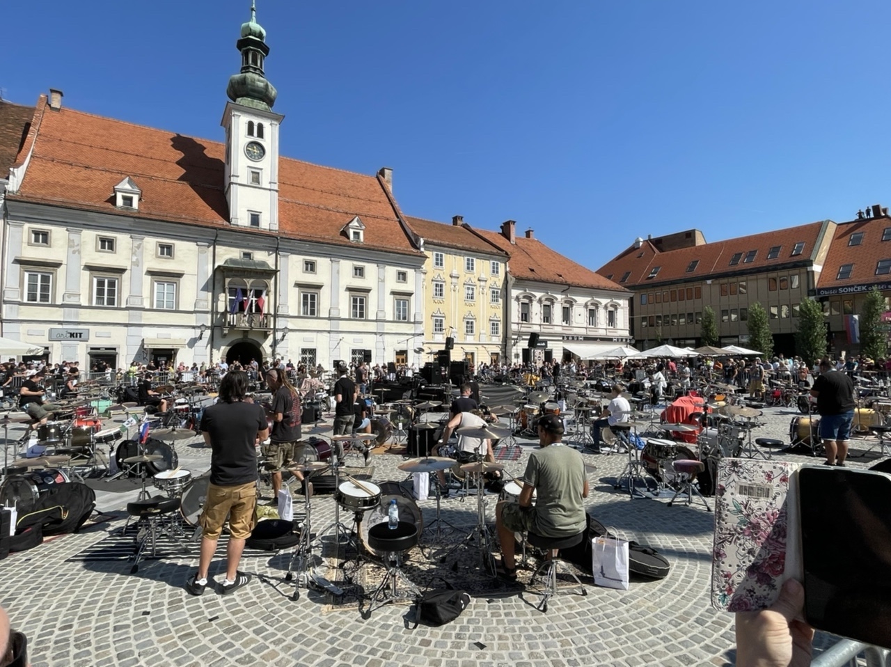 FOTO in VIDEO: Ne zamudite spektakla ob dvanajstih