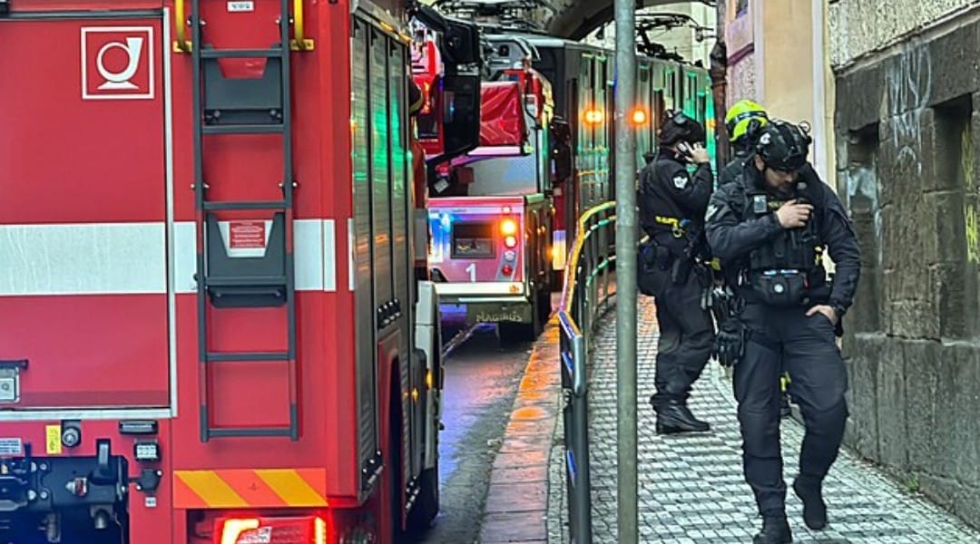 VIDEO: Češka policija objavila video masakra na praški univerzi