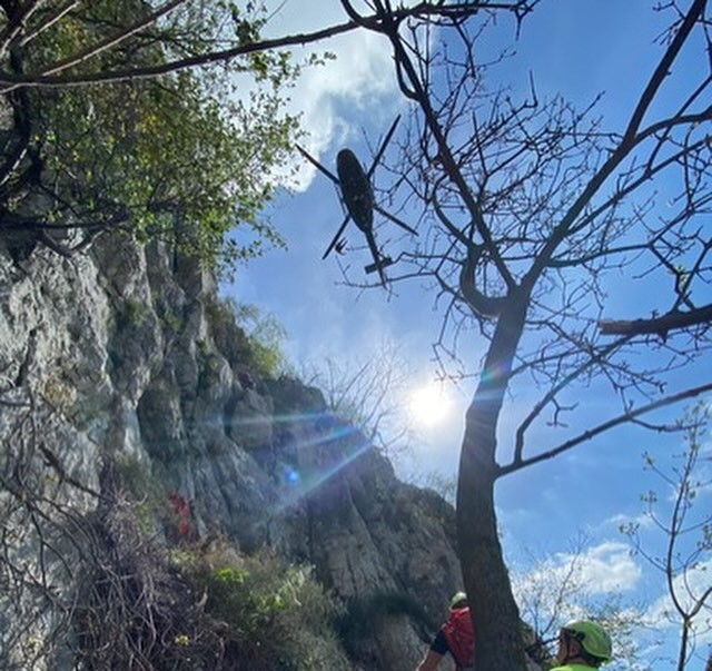 Tragično: V steni Gradiške Ture se je smrtno ponesrečila plezalka