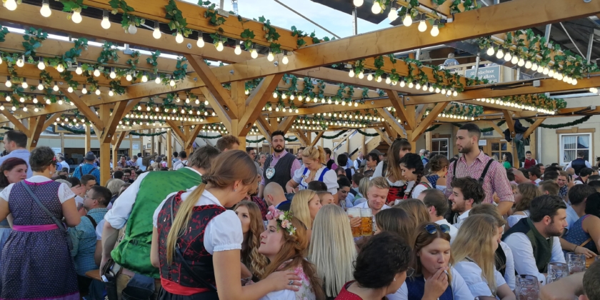 Po dveh letih se vrača nemški Oktoberfest