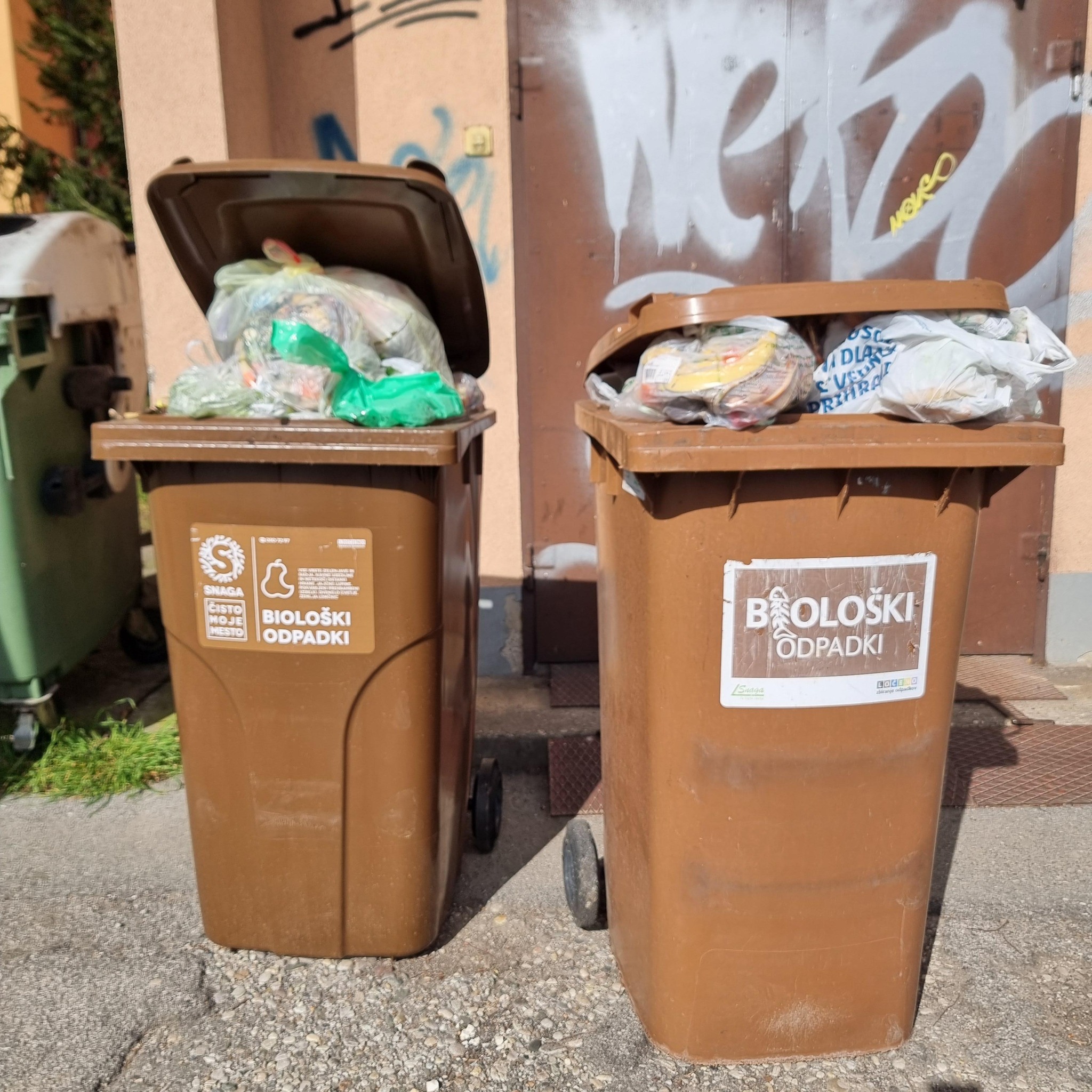 Pozor: Z aprilom na določenih območjih Maribora sprememba pri odvozu bioloških odpadkov