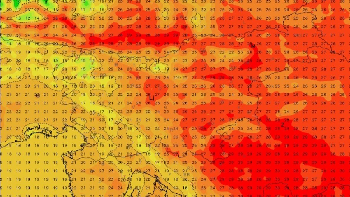 Prihajajo nenavadno visoke temperature: Meteorologi razkrivajo, kako toplo bo