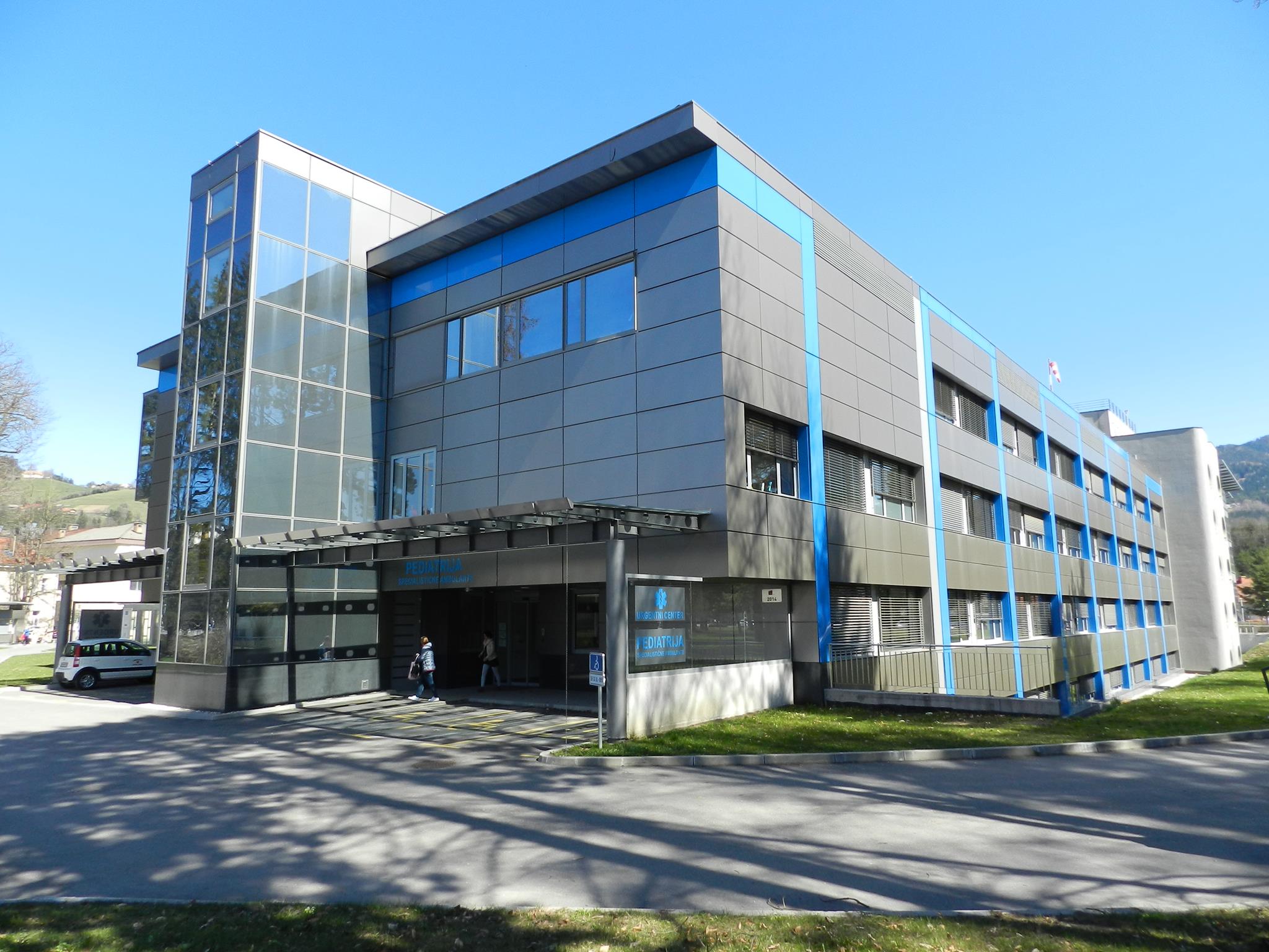 Meteorne vode zalile slovenjgraško bolnišnico