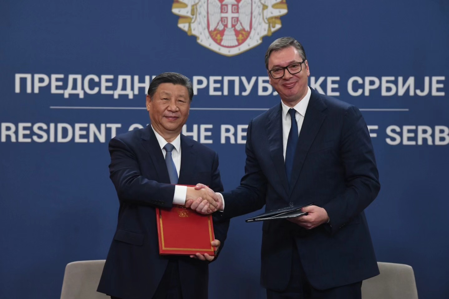 Xi zagotovil podporo Kitajske Srbiji: "Imamo jekleno prijateljstvo, ki se le še krepi in krepi"