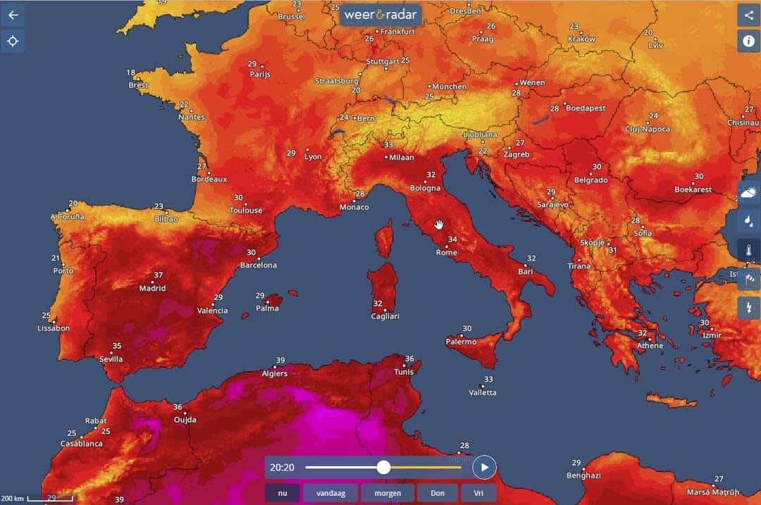 Ali vremenske karte res po nepotrebnem strašijo ljudi?