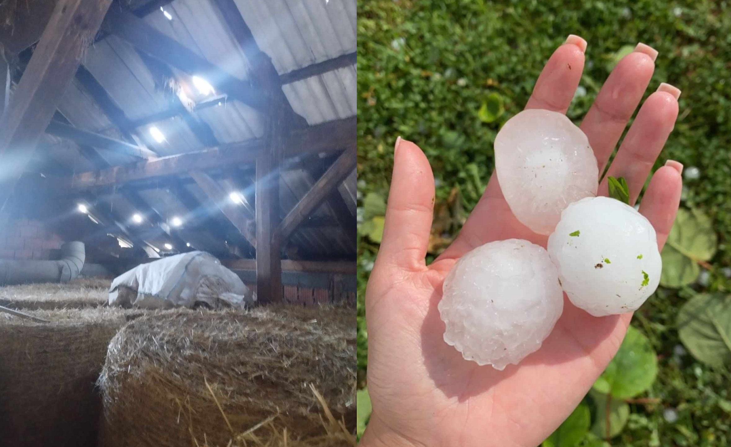 Večina slovenskih stavb ni pripravljena na neurja: Kako lahko zaščitite svoj dom?