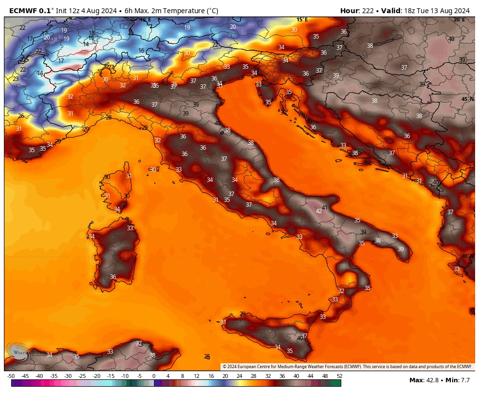 Meteorologi za večino Evrope izdali rdeči alarm: Temperature se bodo povzpele vse do ...