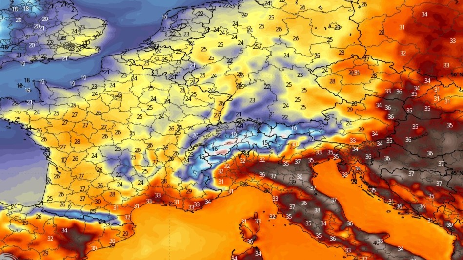 Meteorologi napovedali prvi avgustovski vročinski val: Naše kraje bo zajel v...