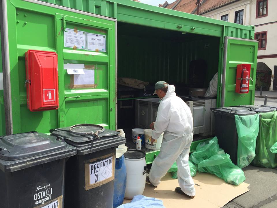 V Mariboru in okolici se s septembrom začne zbiranje nevarnih odpadkov
