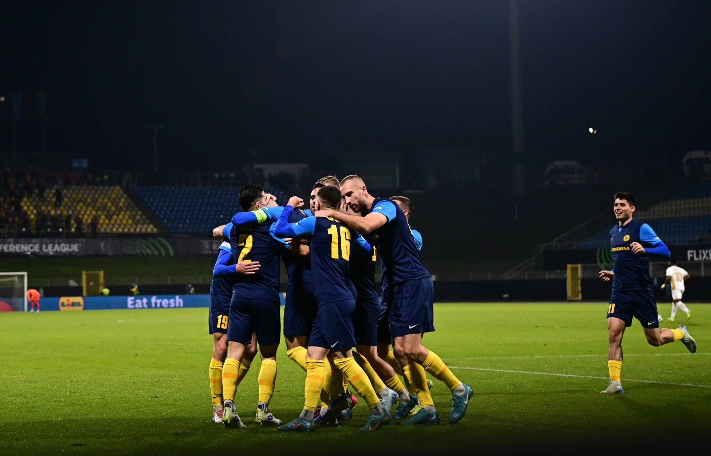 Olimpija in Celje dobila tekmeca v izločilnih bojih