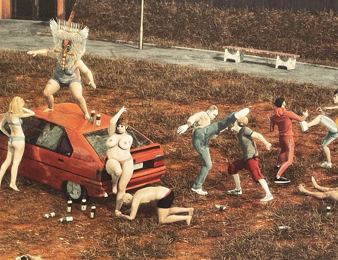 OK(N)O MESTA: Petarda za Ž., zobotrebec za F.