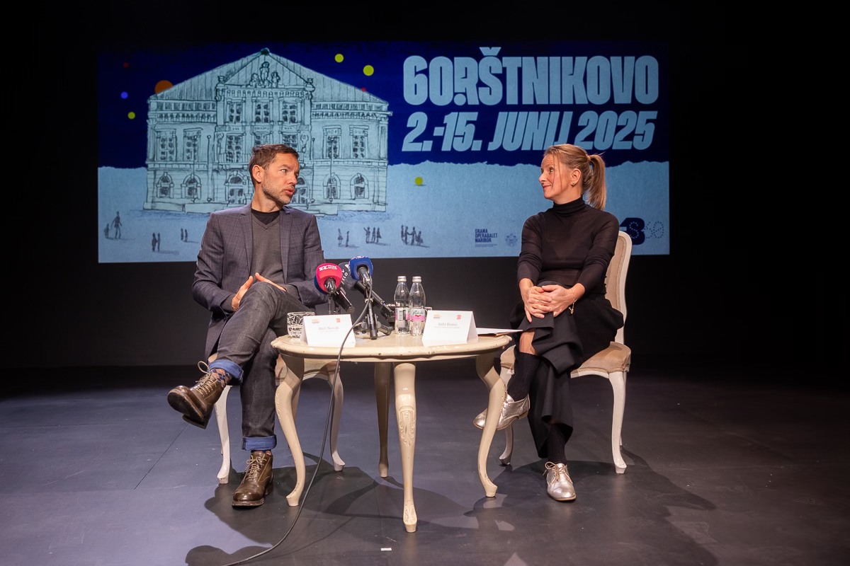 Euripides Laskaridis ponovno v Mariboru - tokrat z vizualno poslastico Lapis Lazuli