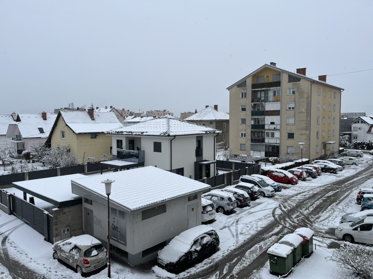 Največ novega snega je zapadlo na Gorenjskem, kaj pa pri nas?