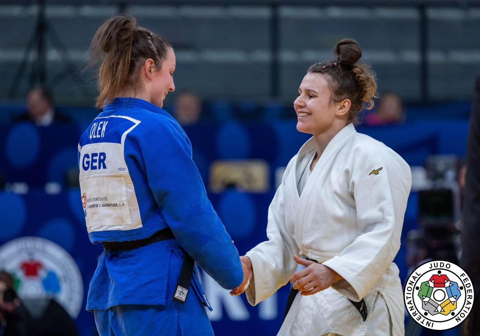 Sanjski uspeh! Mariborska judoistka Metka Lobnik osvojila zlato kolajno