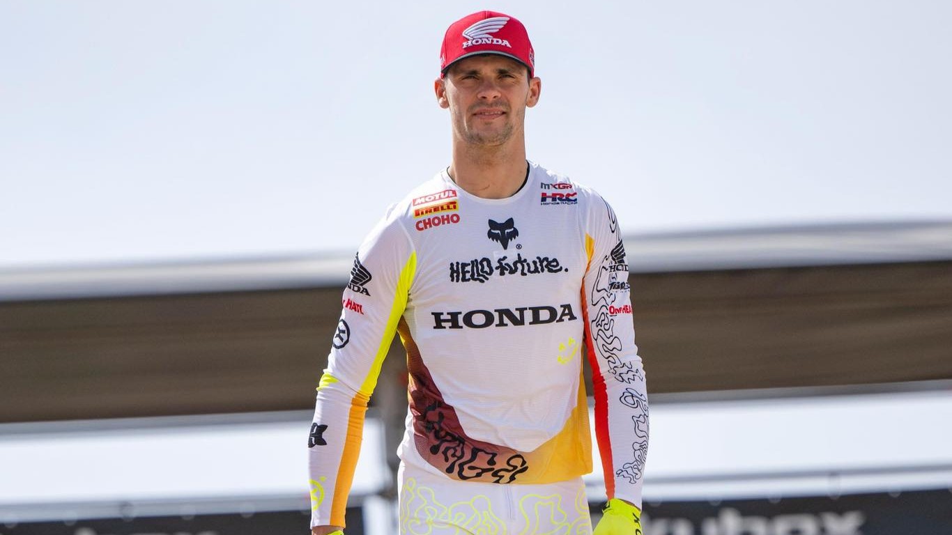 Tim Gajser potrdil veliko novico: »Vedno bom hvaležen za zaupanje in podporo ...«