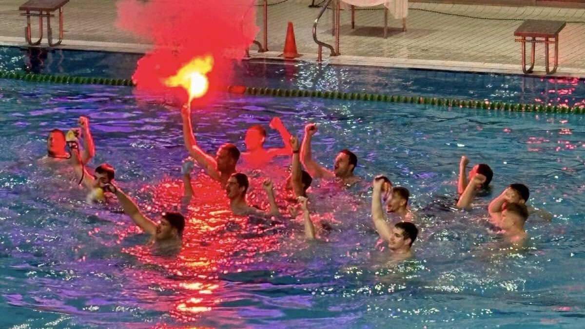 Najboljši vaterpolo v državi se igra v - Mariboru!