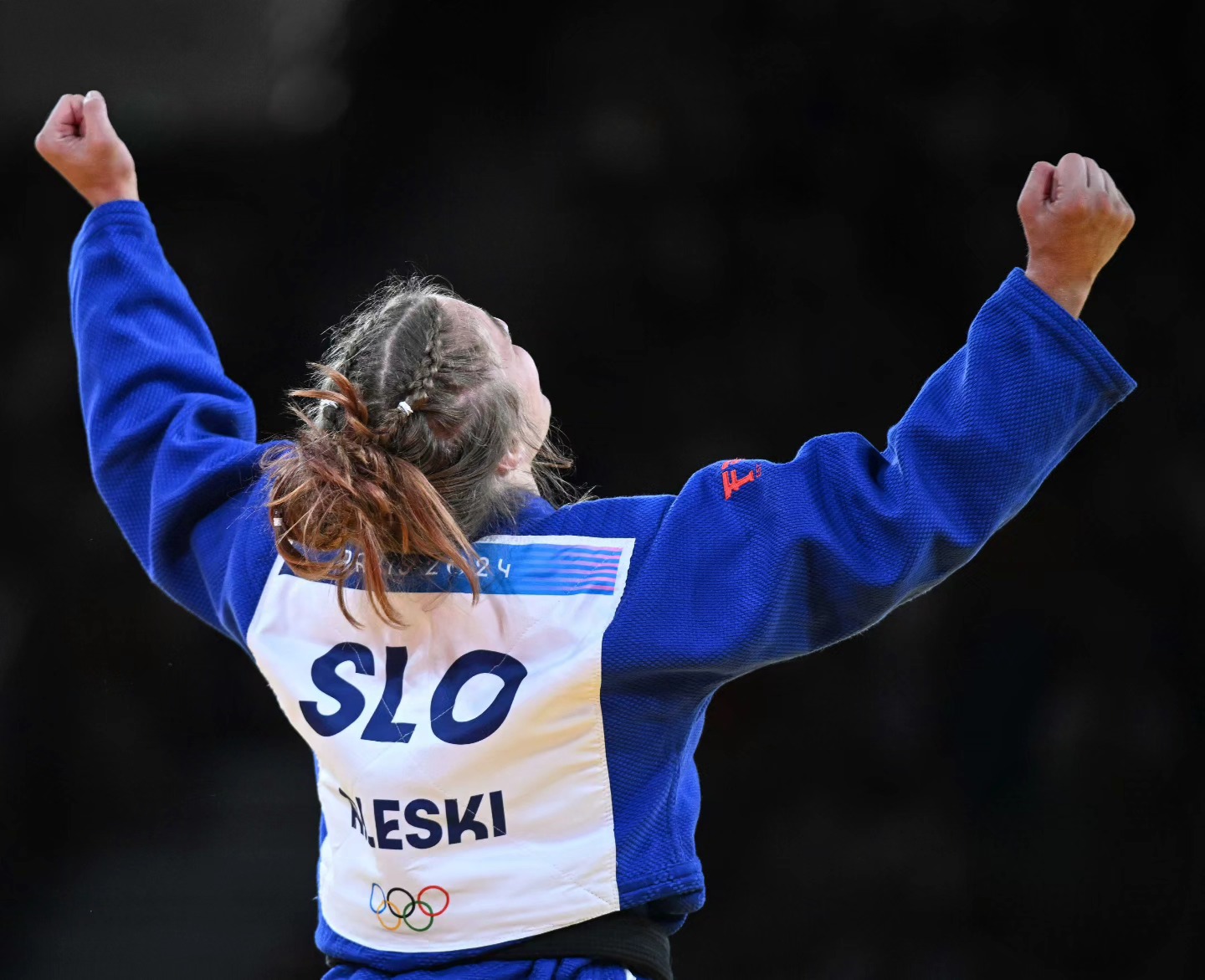 Slovenska olimpijska prvakinja potrdila konec športne poti