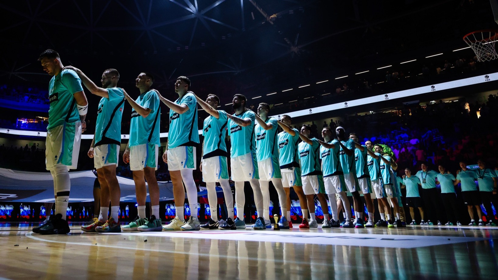 Slovenija dobila nasprotnike v boju za svetovno prvenstvo