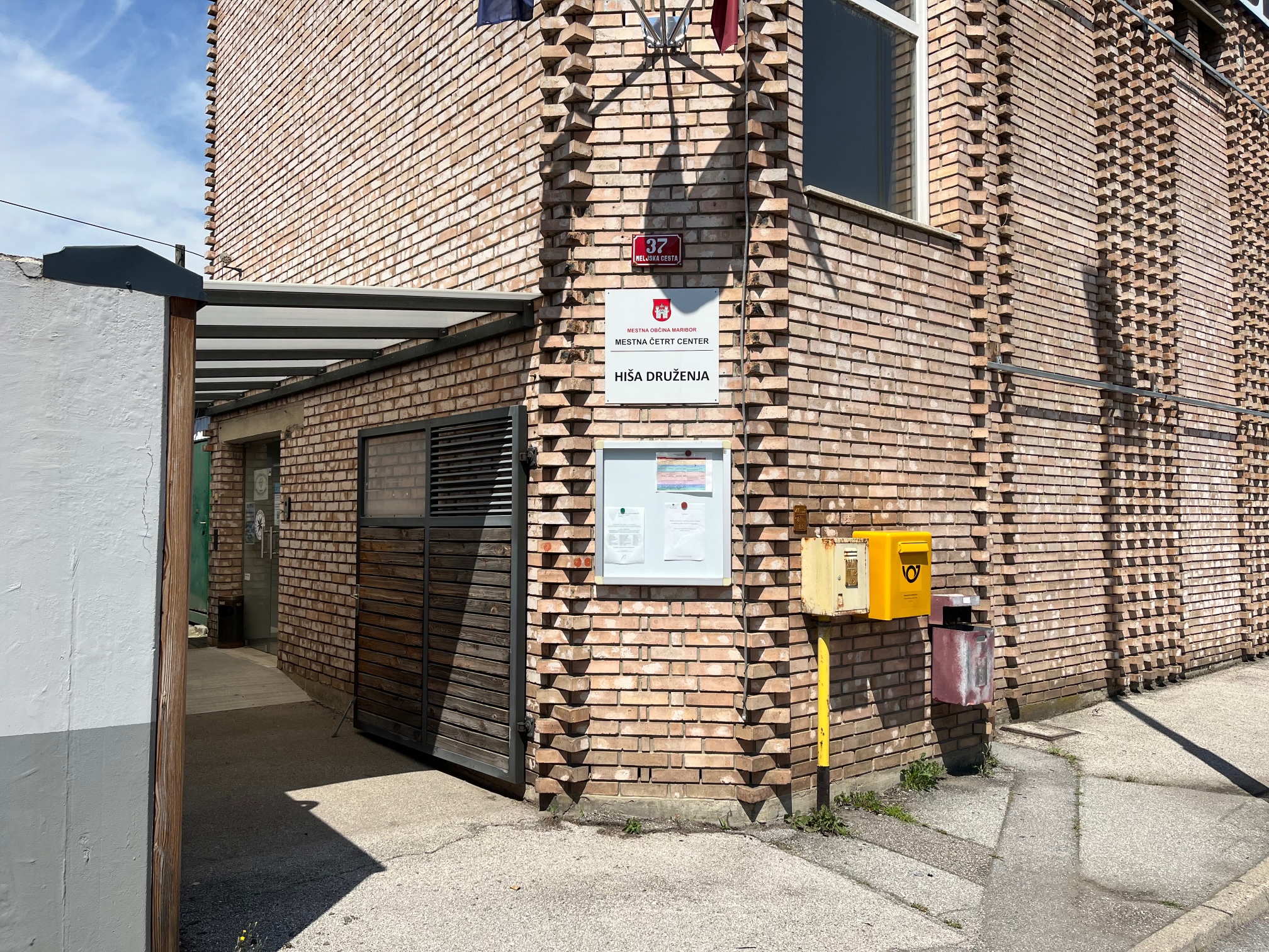 Sedež Mestne četrti Center v prihodnje na novi lokaciji