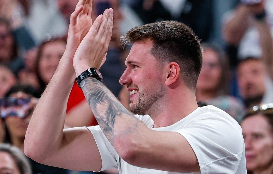 Je kritike vzel osebno? Luka Dončić pred reprezentančnim poletjem vidno shujšal