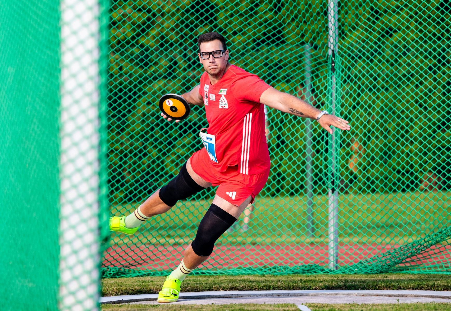 Kristjan Čeh piše zgodovino: Spet postavil nov mejnik slovenskega meta diska