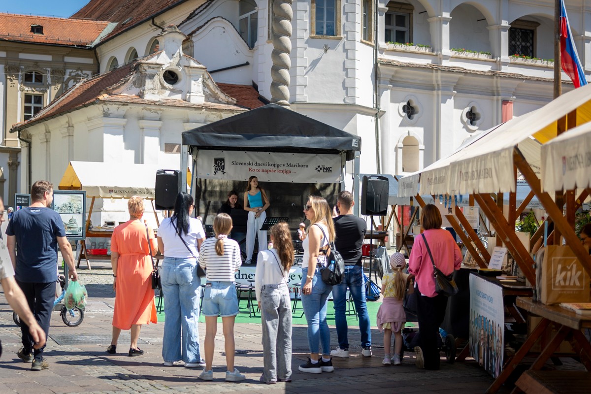 Ko knjiga za nekaj dni res stopi v mesto: Maribor bo v prihodnjih dneh živel z literaturo