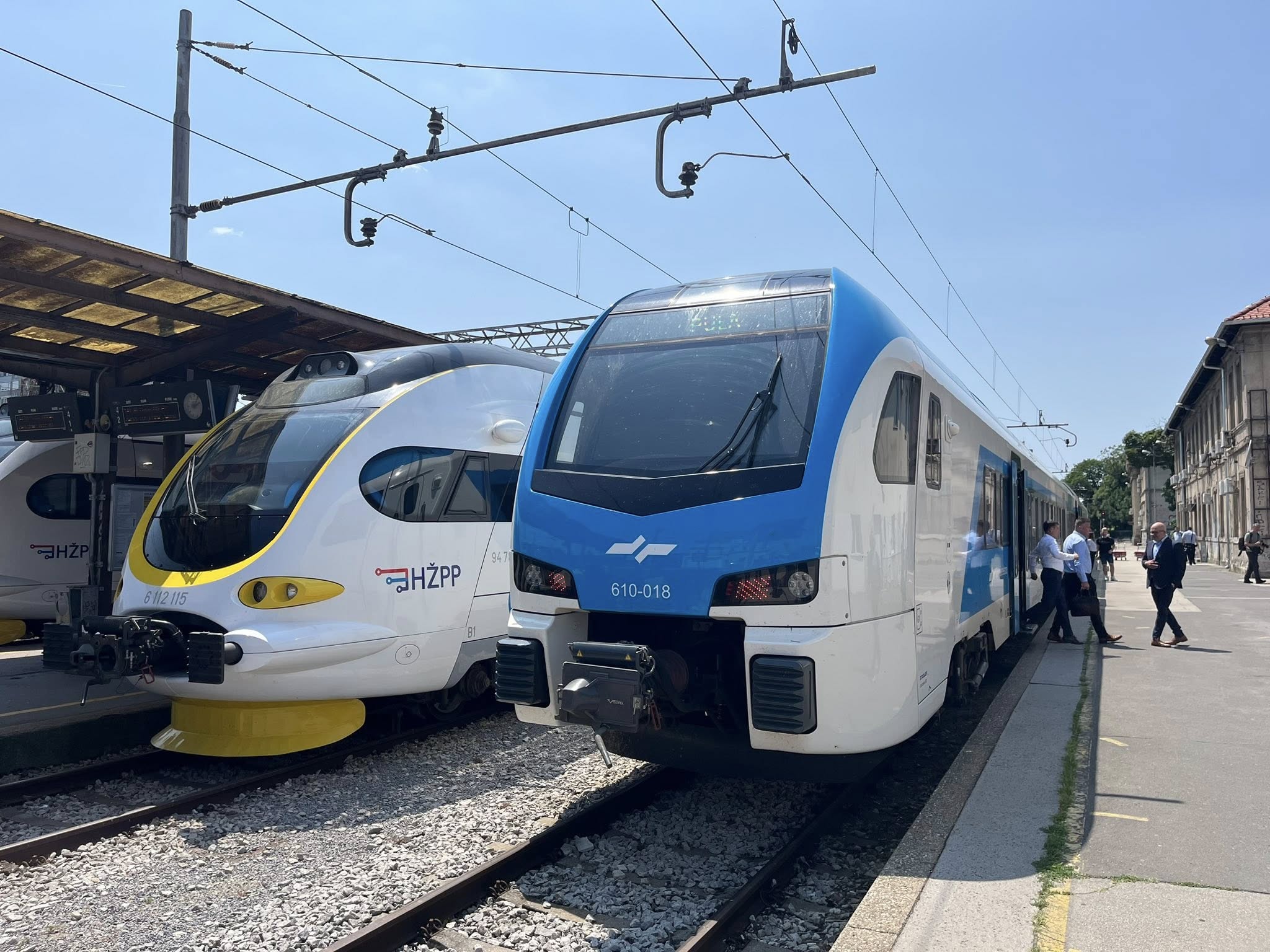 Po 30 letih spet vlak med Zagrebom, Ljubljano in Puljem: Kakšna pa je cena vozovnice?