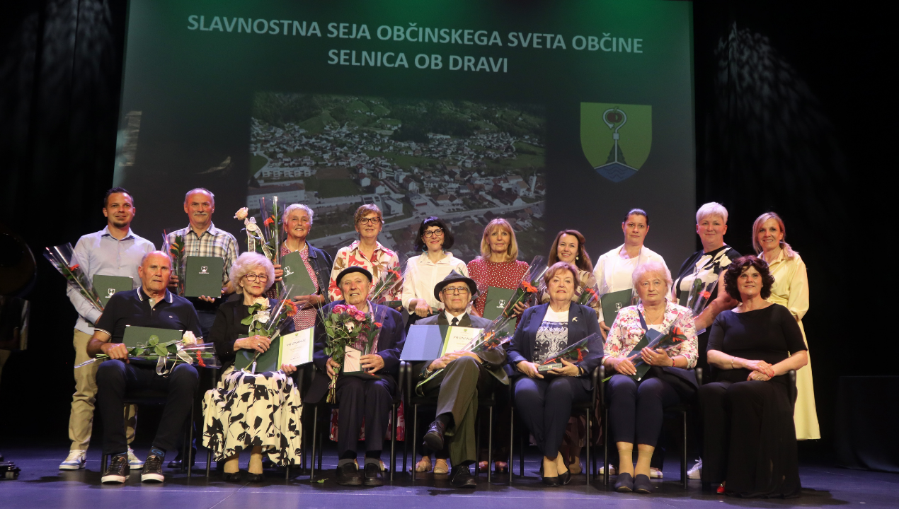 FOTO: Slavnostna seja ob občinskem prazniku v Selnici ob Dravi