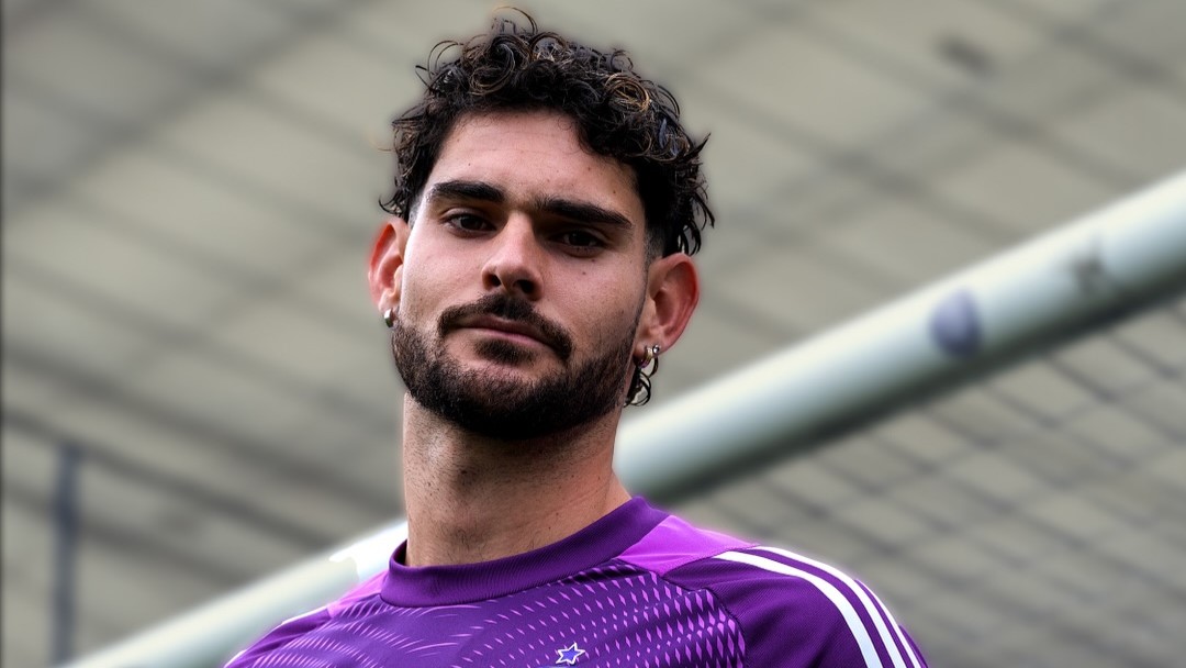 Vijol’čna okrepitev: NK Maribor predstavil novega 'čuvaja mreže'