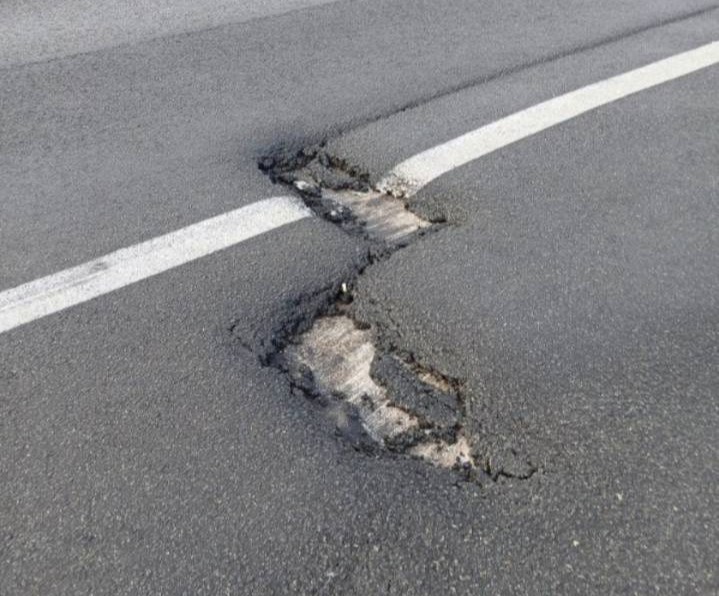 Na Štajerki ogromna udarna jama: nova zapora, še daljši čas potovanja
