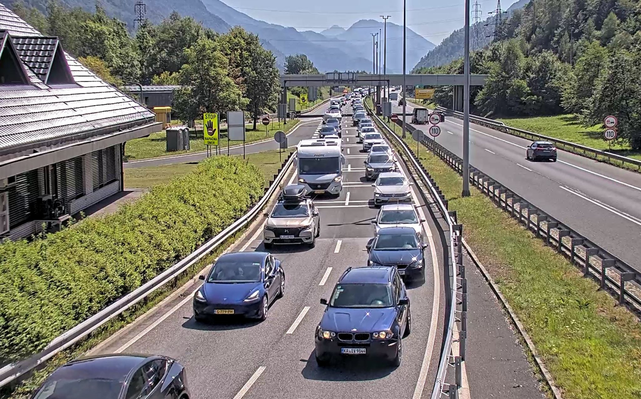 Števec zastojev: Koliko časa nam vzame pot med Mariborom in Ljubljano? (11. avgust)