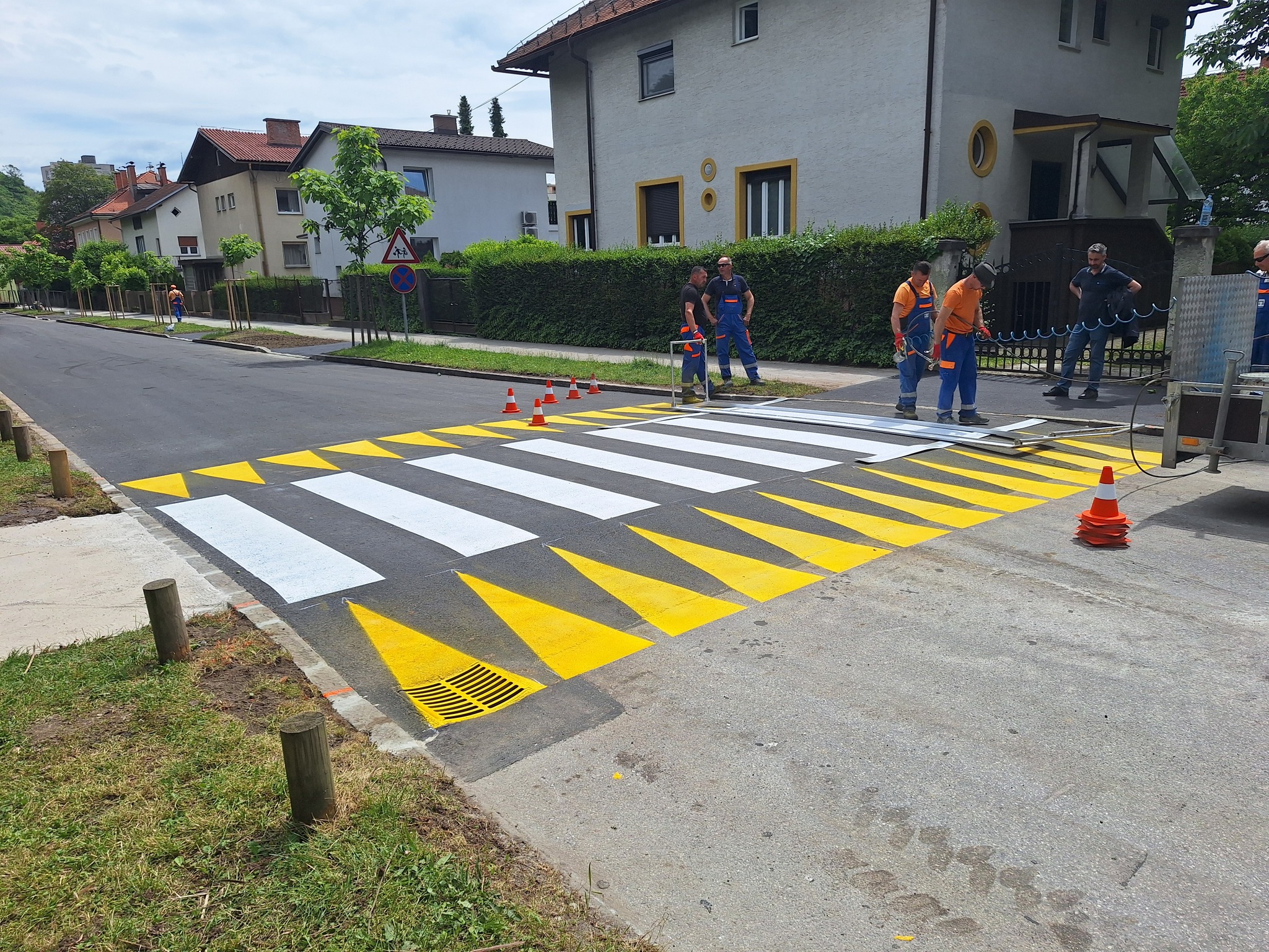Ste opazili? Morda celo naleteli na zaporo? Maribor dobiva prenovljene označbe