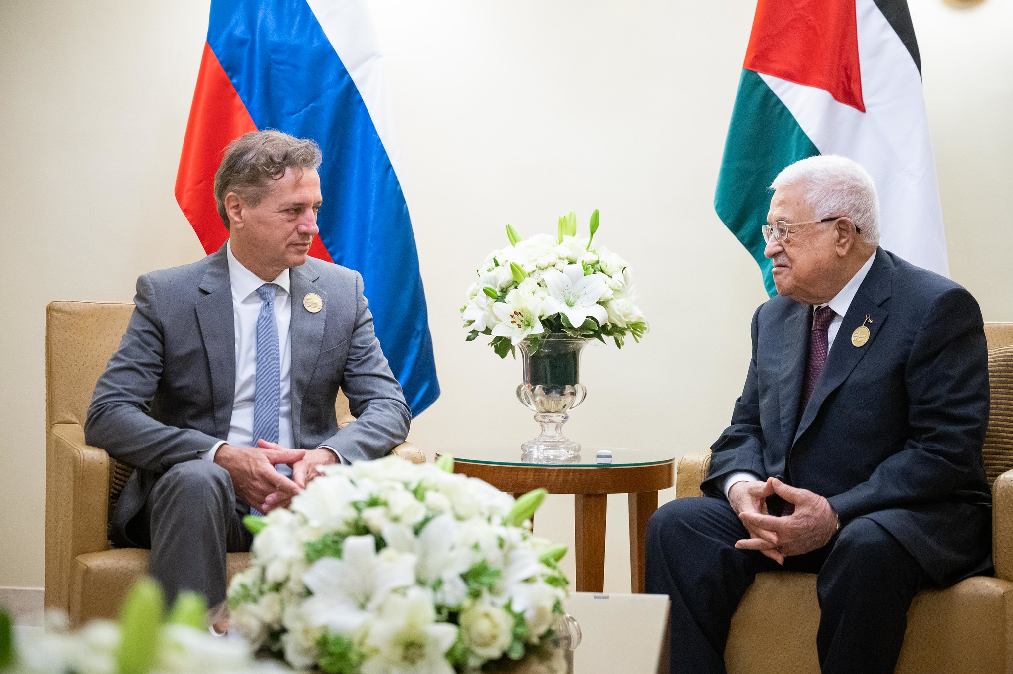 Golob: Slovenija bo Palestini namenila 2,5 milijona evrov pomoči