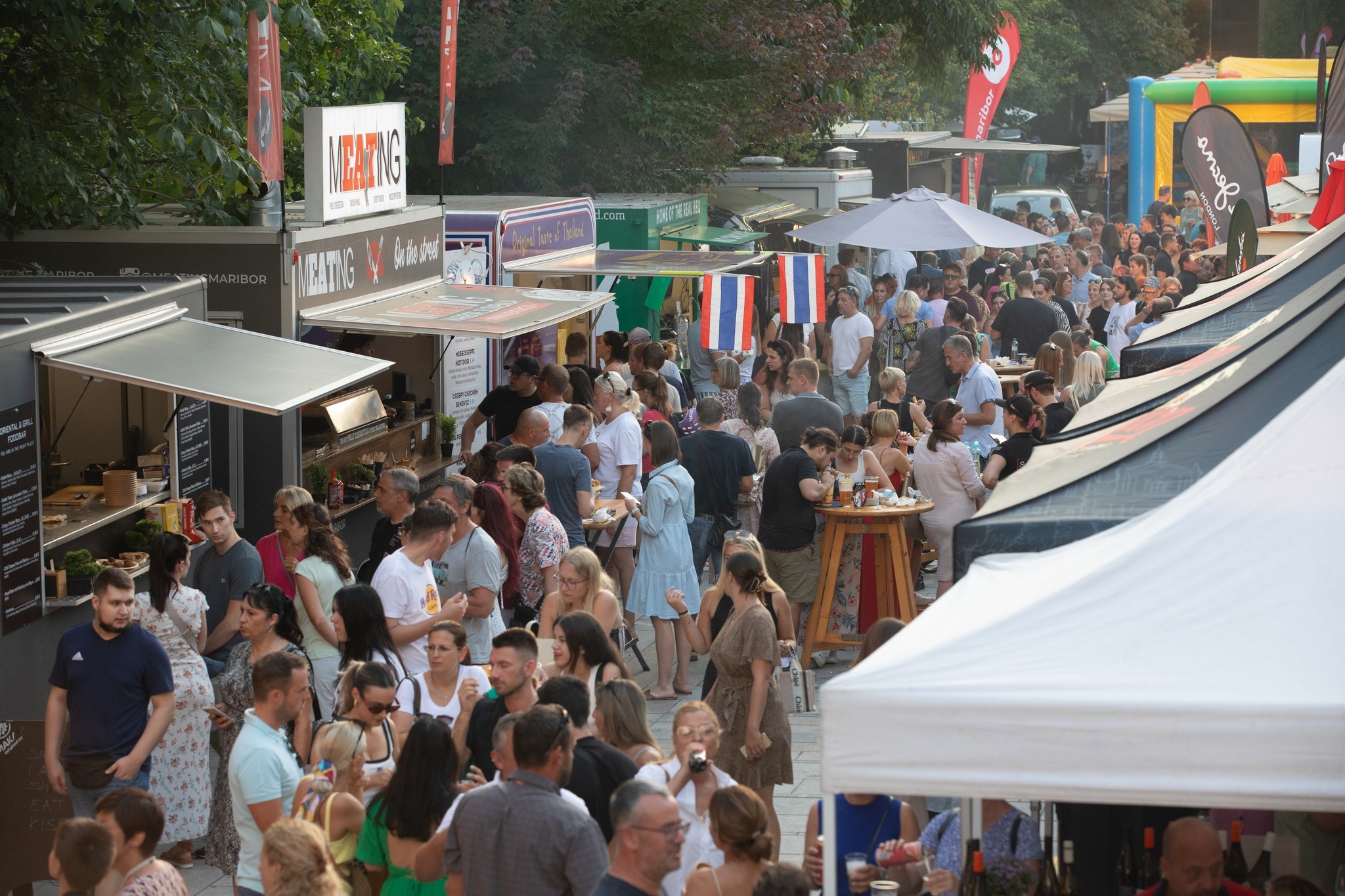 V Mariboru se začenja tridnevni festival ulične hrane