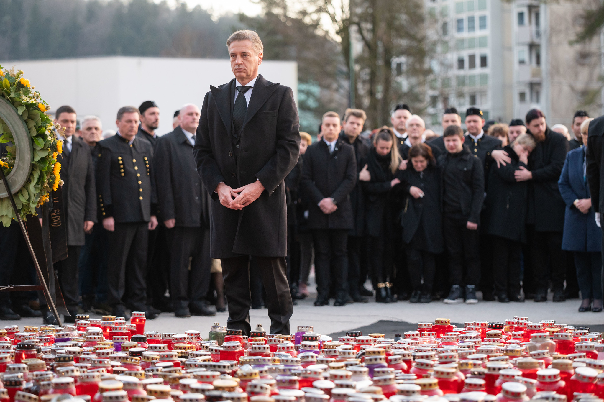 Žalna slovesnost: Delo pod zemljo v rudniku je težko, nikoli ne veš, kaj te čaka