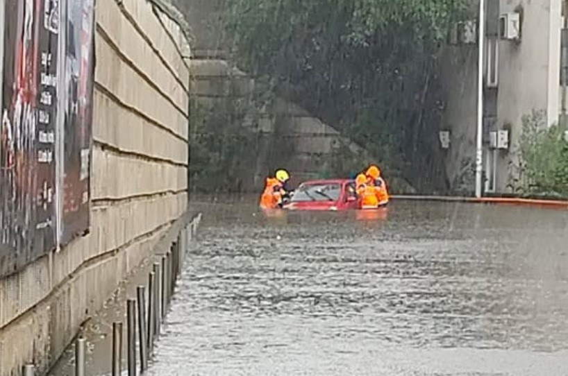 (VIDEO) Poplave zajele hrvaško Istro in sever Italije: Reka, Lignano in Bibione pod vodo