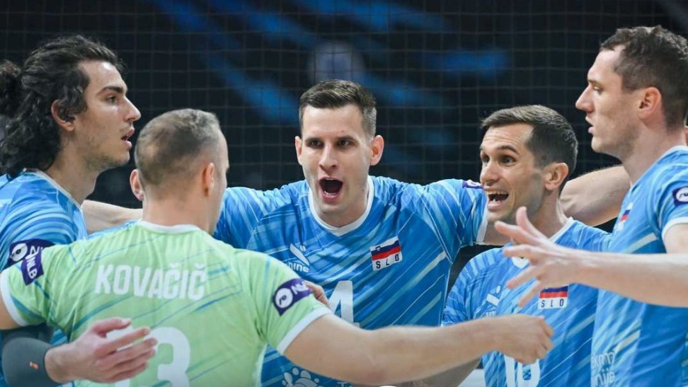 Popolna dominacija: Slovenija zlomila Čile že na uvodni tekmi