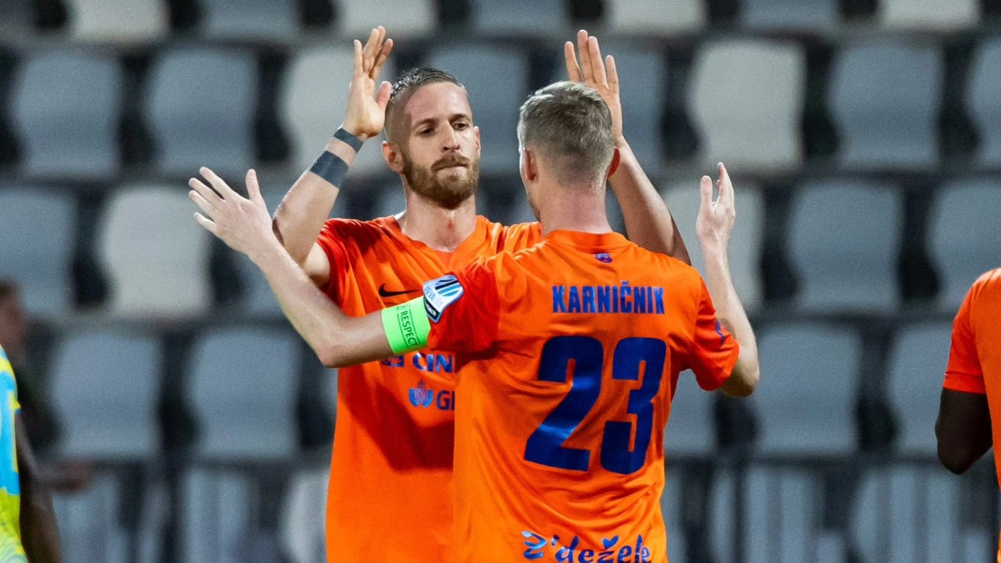 Konec zmagovalnega niza: Nogometaši Celja v konferenčni ligi prvič izgubili