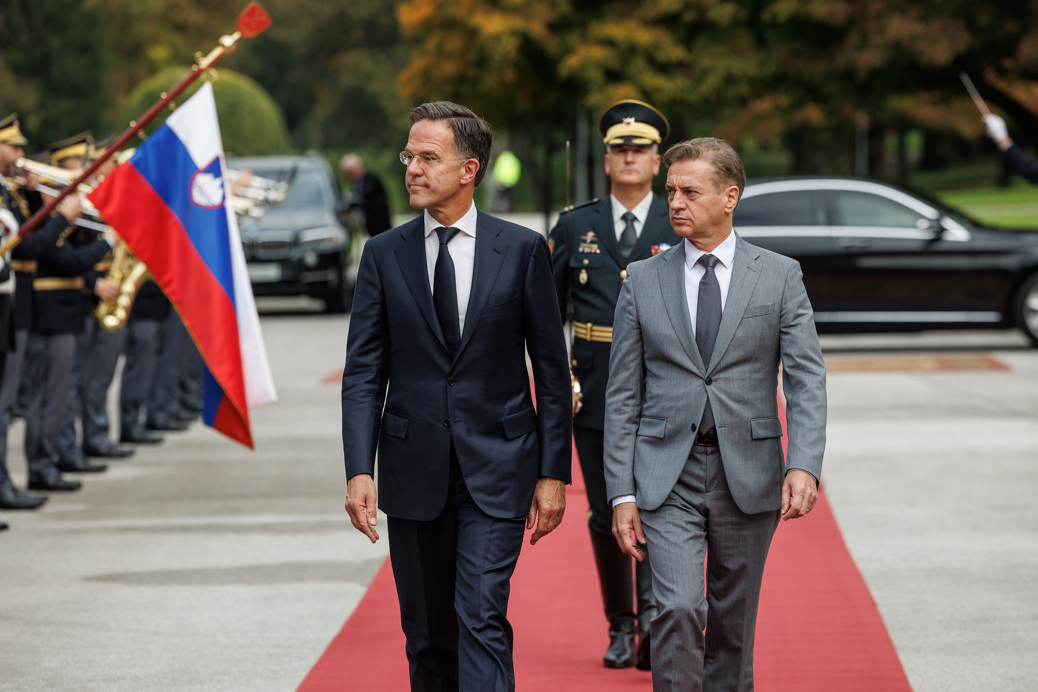 Rutte: "Pomembno je, da vsi izpolnimo zaveze"