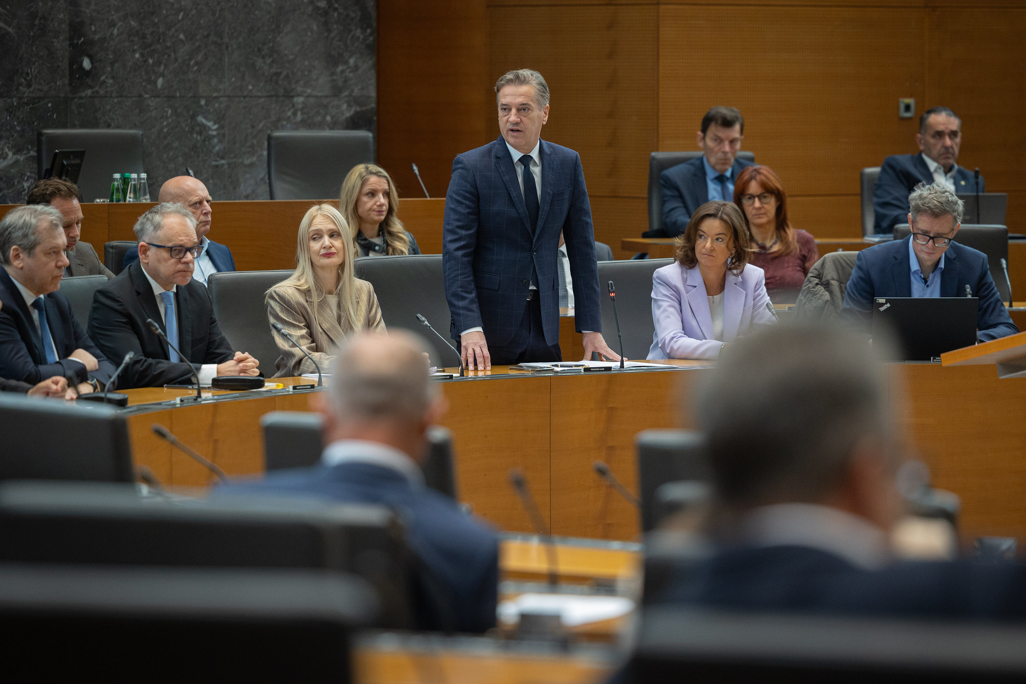 Državni proračun za 2027 ostaja nespremenjen, vsa dopolnila zavrnjena