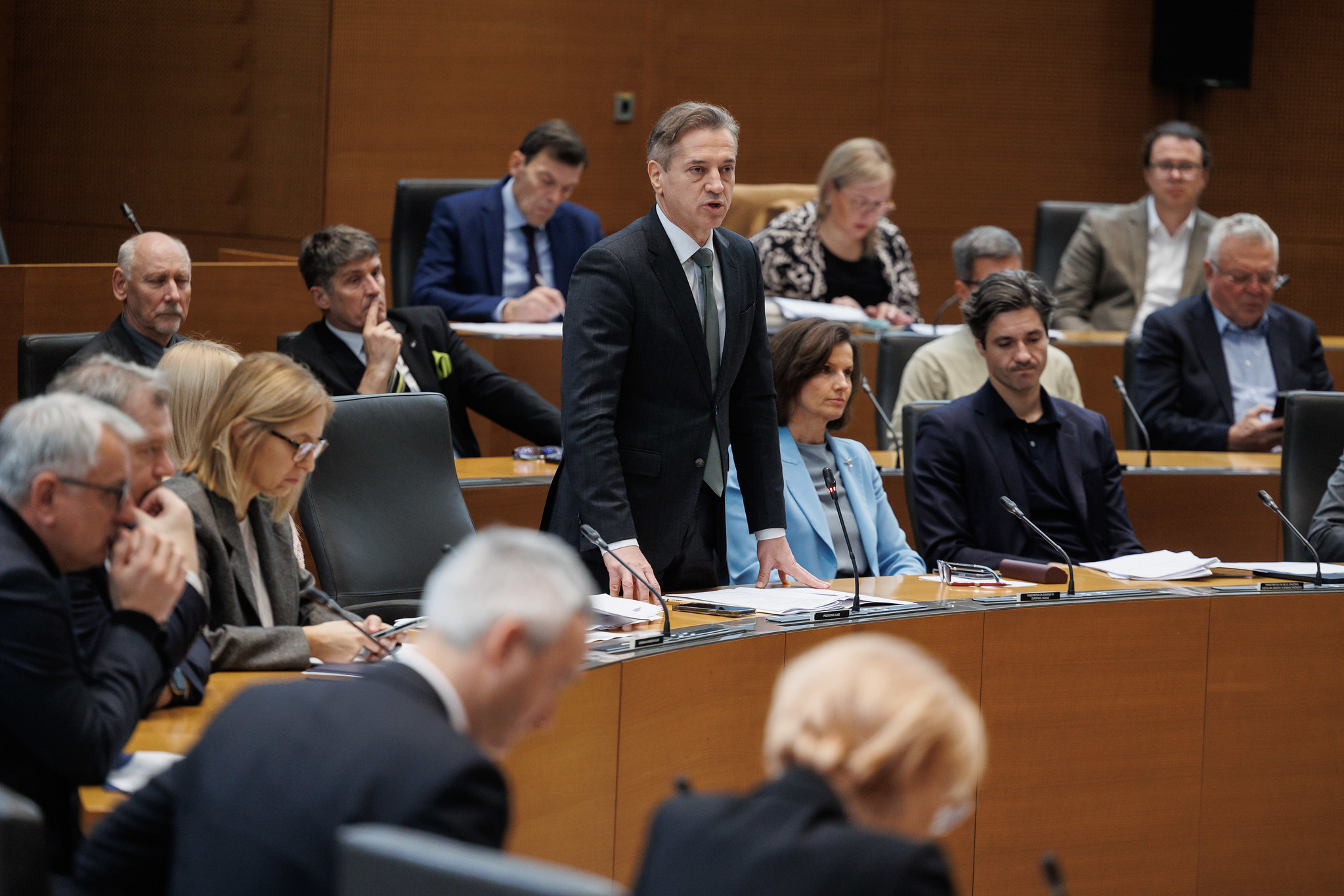 Golobova vlada: "Nismo gasili samo požarov, postavljali smo temelje"