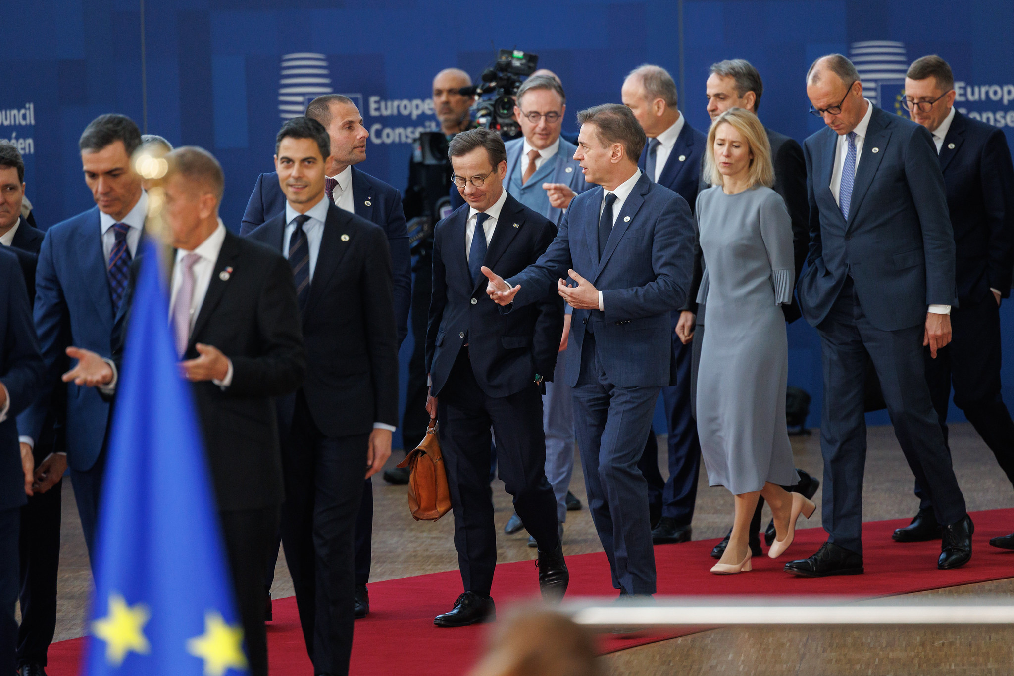 Evropski svet poziva h krepitvi odpornosti proti tujemu vmešavanju