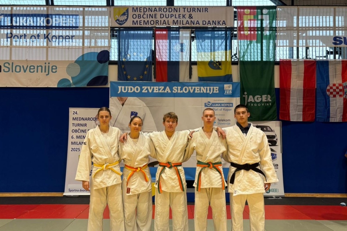 Na judo tekmovanju v Dupleku zabeležili rekordno udeležbo